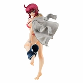 Mobile suit gundam seed destiny statuette pvc ggg 1/8 lunamaria hawke swim suit ver. 20 cm