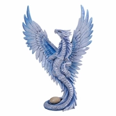 Anne stokes statuette wind dragon 31 cm