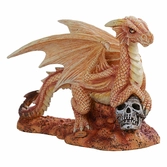 Anne stokes statuette desert dragon wyrmling 9 cm