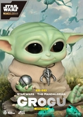 Star wars: the mandalorian statuette egg attack grogu 18 cm