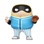 My hero academia hlb super sized jumbo pop! vinyl figurine fatgum (baseball) 15 cm