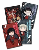 Kakegurui jeu de cartes à jouer big group