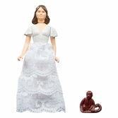 Indiana jones retro collection figurine indiana jones (les aventuriers de l'arche perdue) 10 cm