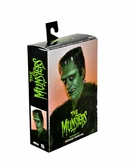 Rob zombie's the munsters figurine ultimate herman munster 18 cm