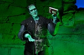 Rob zombie's the munsters figurine ultimate herman munster 18 cm