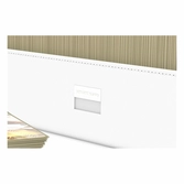 Ultimate guard arkhive 800+ xenoskin monocolor blanc