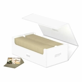 Ultimate guard arkhive 800+ xenoskin monocolor blanc