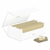 Ultimate guard arkhive 800+ xenoskin monocolor blanc