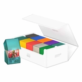 Ultimate guard arkhive 800+ xenoskin monocolor blanc