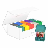 Ultimate guard arkhive 800+ xenoskin monocolor blanc