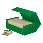 Ultimate guard arkhive 800+ xenoskin monocolor vert