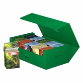 Ultimate guard arkhive 800+ xenoskin monocolor vert