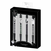 L'etrange noel de mr jack - set de 4 stylos à bille