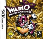 Wario master of disguise - DS