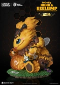 League of legends statuette master craft nunu & beelump 35 cm