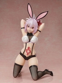 Ayakashi triangle statuette pvc 1/4 matsuri kazamaki: bunny ver. 34 cm