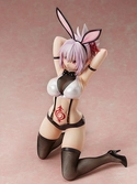 Ayakashi triangle statuette pvc 1/4 matsuri kazamaki: bunny ver. 34 cm