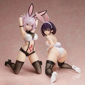 Ayakashi triangle statuette pvc 1/4 matsuri kazamaki: bunny ver. 34 cm