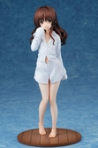 To love-ru darkness statuette pvc 1/6 mikan yuuki white shirt ver. 24 cm