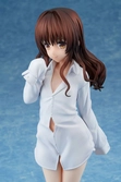 To love-ru darkness statuette pvc 1/6 mikan yuuki white shirt ver. 24 cm