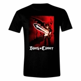 Black clover t-shirt find your power (m)