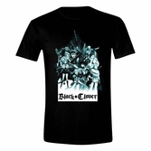 Black clover t-shirt white light  (l)