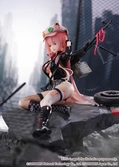 Girls' frontline statuette pvc shibuya scramble figure 1/7 ukm-2000 gale lightning -wounded ver.- 20 cm