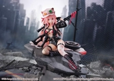 Girls' frontline statuette pvc shibuya scramble figure 1/7 ukm-2000 gale lightning -wounded ver.- 20 cm