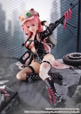 Girls' frontline statuette pvc shibuya scramble figure 1/7 ukm-2000 gale lightning -wounded ver.- 20 cm