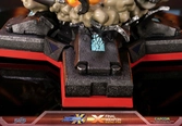 Mega man x4 statuette x finale weapon rising fire 45 cm