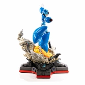 Mega man x4 statuette x finale weapon 45 cm