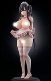 Original character by guremosu statuette pvc 1/5 chihuyu tsukimi 33 cm