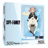 Spy x family puzzle anya & bond (500 pièces)