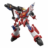 Armored police metal jack steel figurine moderoid plastic model kit hyper red jack armor 16 cm