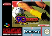90 Minutes European Prime Goal - Super Nintendo