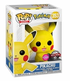 Pokemon Pikachu Flocked Figurine Pop N°353