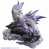 Monster hunter statuette pvc cfb creators model violet mizutsune 15 cm