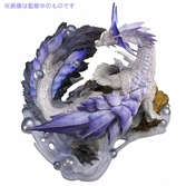 Monster hunter statuette pvc cfb creators model violet mizutsune 15 cm