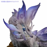 Monster hunter statuette pvc cfb creators model violet mizutsune 15 cm