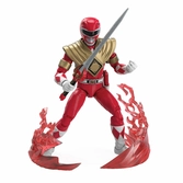 Power rangers lightning collection remastered figurine mighty morphin red ranger 15 cm