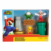 World of nintendo super mario diorama désert