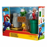 World of nintendo super mario diorama désert