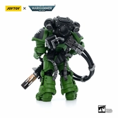 Warhammer 40k figurine 1/18 salamanders eradicators sergeant bragar 12 cm