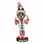La maison des 1000 morts head knocker captain spaulding 18 cm