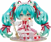 Character vocal series 01 figurine nendoroid hatsune miku 15th anniversary ver. exclusive 10 cm