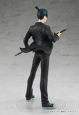 Chainsaw man statuette pvc pop up parade aki hayakawa 17 cm