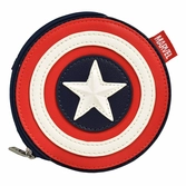 Marvel by loungefly porte-monnaie captain america (japan exclusive)