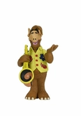 Alf figurine toony classic alf with saxophone 15 cm