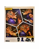 Tortues ninja (mirage comics) figurine ultimate zog (deluxe) 18 cm