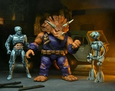 Tortues ninja (mirage comics) figurine ultimate zog (deluxe) 18 cm